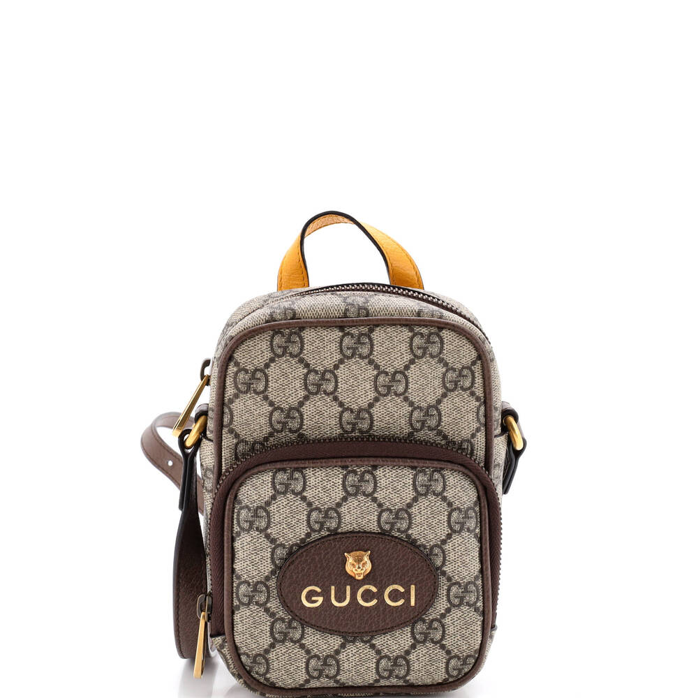 Gucci Neo Vintage Top Handle Crossbody #258704G86B